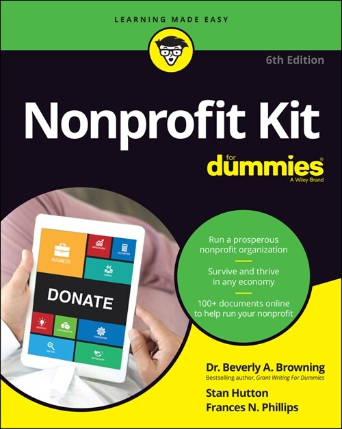 [eBook Code] Nonprofit Kit For Dummies (eBook Code, 6th)