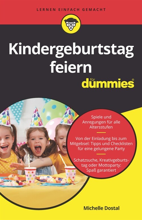 [eBook Code] Kindergeburtstag feiern für Dummies (eBook Code, 1st)