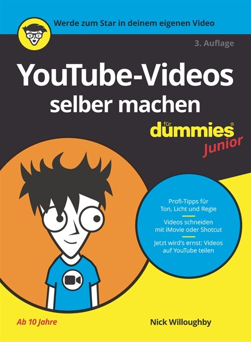 [eBook Code] YouTube-Videos selber machen für Dummies Junior (eBook Code, 3rd)