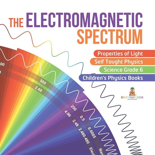 The Electromagnetic Spectrum Properties of Light Self Taught Physics Science Grade 6 Childrens Physics Books (Paperback)