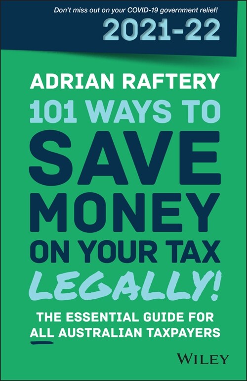 [eBook Code] 101 Ways to Save Money on Your Tax - Legally! 2021 - 2022 (eBook Code, 11th)