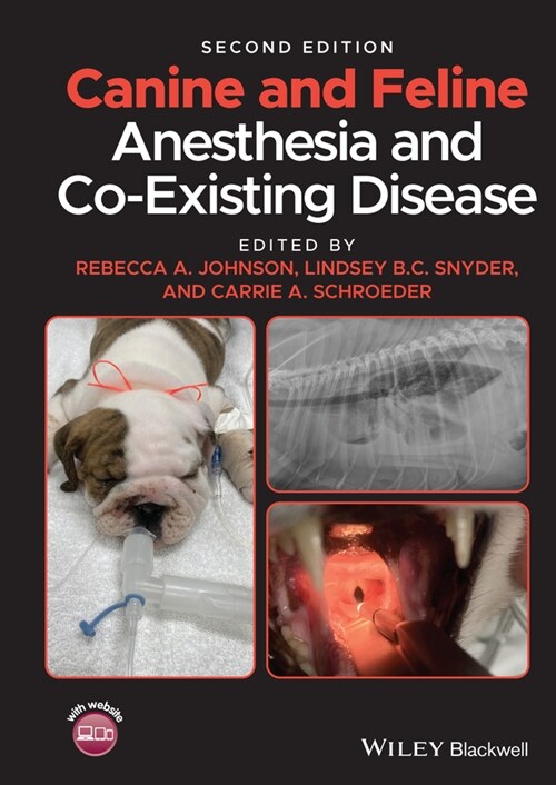 [eBook Code] Canine and Feline Anesthesia and Co-Existing Disease (eBook Code, 2nd)