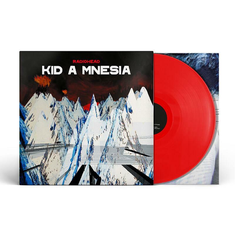 [중고] [수입] Radiohead - KID A MNESIA [레드 컬러 3LP][인디스토어 에디션 / 발매 21주년 기념반]