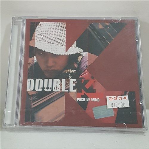 [중고] Double K (더블 케이) 1집 - Positive Mind