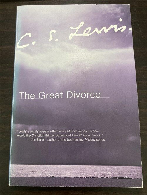 [중고] The Great Divorce (Paperback, Revised, Deckle Edge)