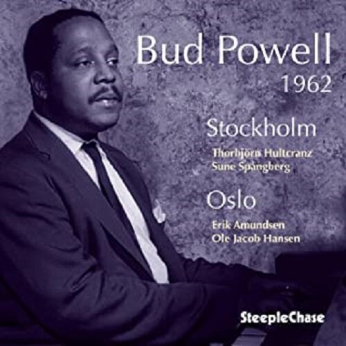 [수입] Bud Powell - 1962 Stockholm/Oslo