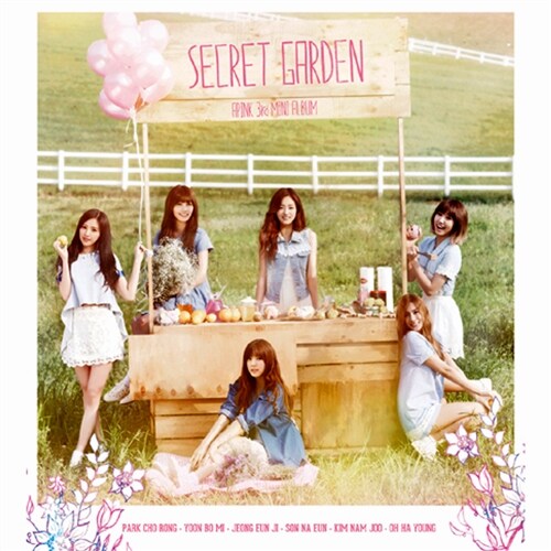 [중고] 에이핑크 - 미니 3집 Secret Garden