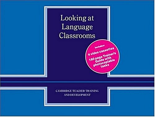 Looking at Language Classrooms Video VHS NTSC (4 Videos and Booklet) (VHS Video)