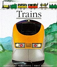 [중고] Trains (First Discovery) (Hardcover)