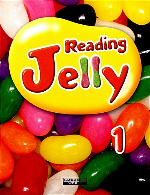 [중고] Reading Jelly 1 (Student Book + Workbook + CD)