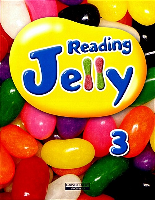 [중고] Reading Jelly 3 (Student Book + Workbook + CD)