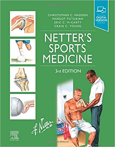Netters Sports Medicine (Hardcover, 3)