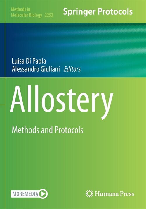 Allostery: Methods and Protocols (Paperback)