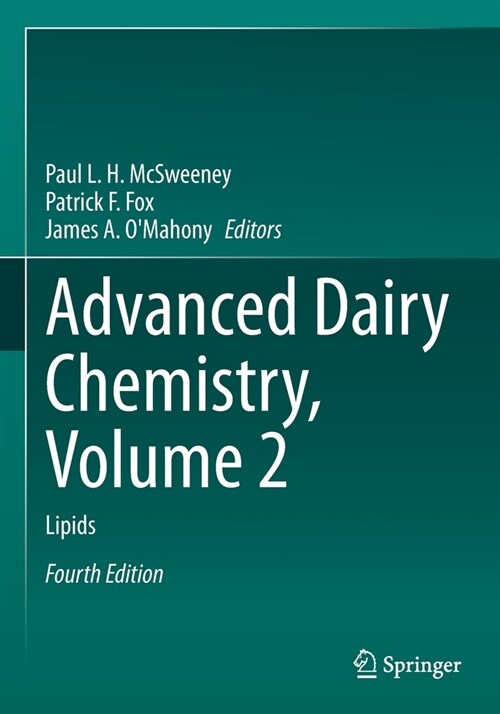Advanced Dairy Chemistry, Volume 2: Lipids (Paperback)