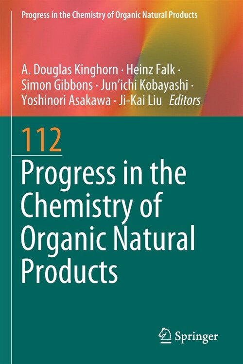 Progress in the Chemistry of Organic Natural Products 112 (Paperback)