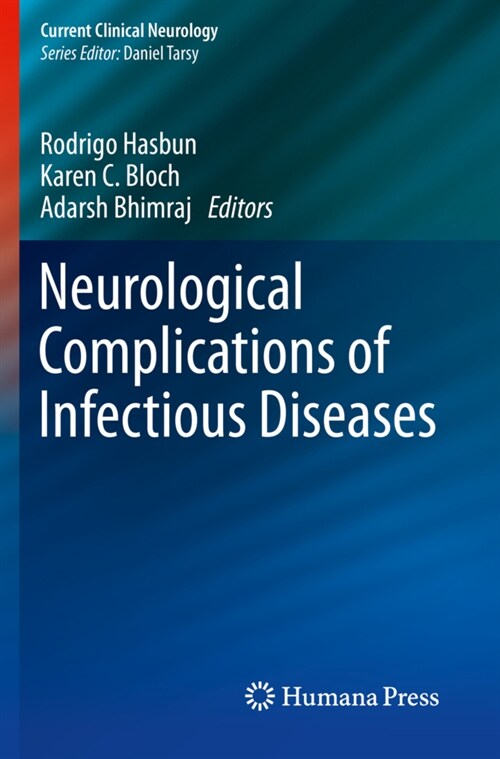 Neurological Complications of Infectious Diseases (Paperback)