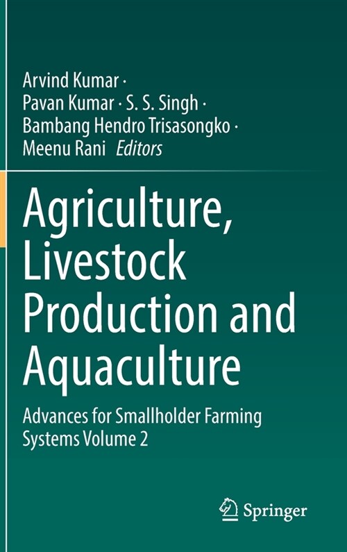 Agriculture, Livestock Production and Aquaculture: Advances for Smallholder Farming Systems Volume 2 (Hardcover)