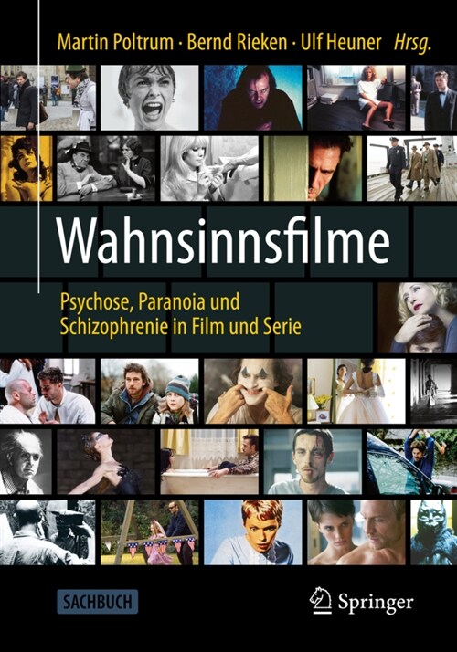 Wahnsinnsfilme: Psychose, Paranoia Und Schizophrenie in Film Und Serie (Paperback, 1. Aufl. 2023)