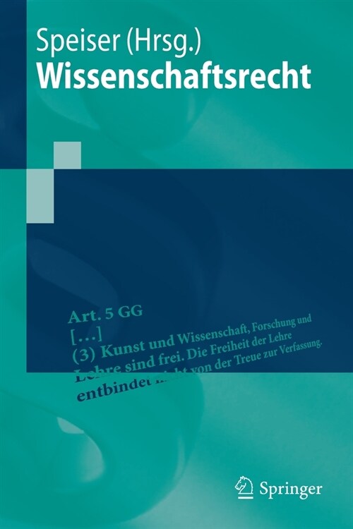 Wissenschaftsrecht (Paperback)