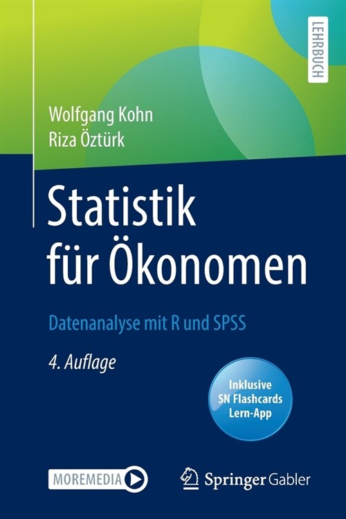 Statistik f? ?onomen: Datenanalyse mit R und SPSS (Paperback)