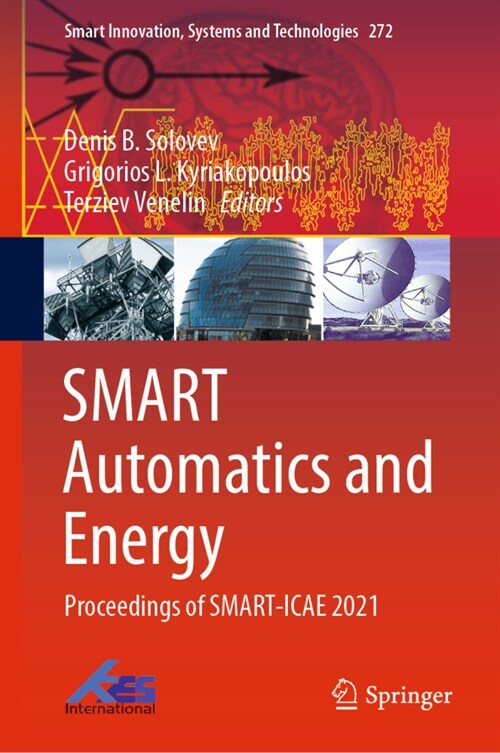 SMART Automatics and Energy: Proceedings of SMART-ICAE 2021 (Hardcover)