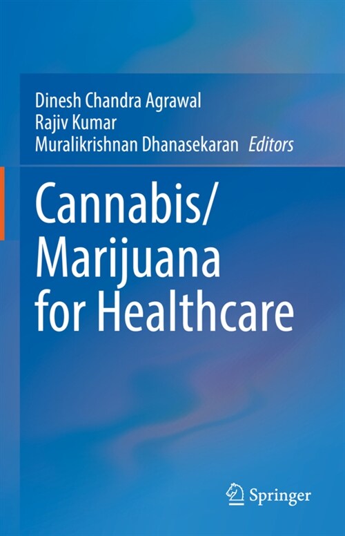 Cannabis/Marijuana for Healthcare (Hardcover)