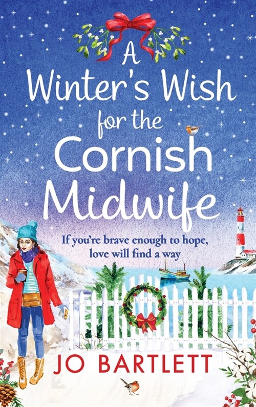 A Winters Wish For The Cornish Midwife (Hardcover)