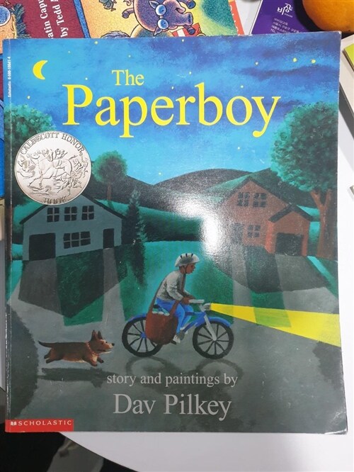 [중고] The Paperboy (Paperback)