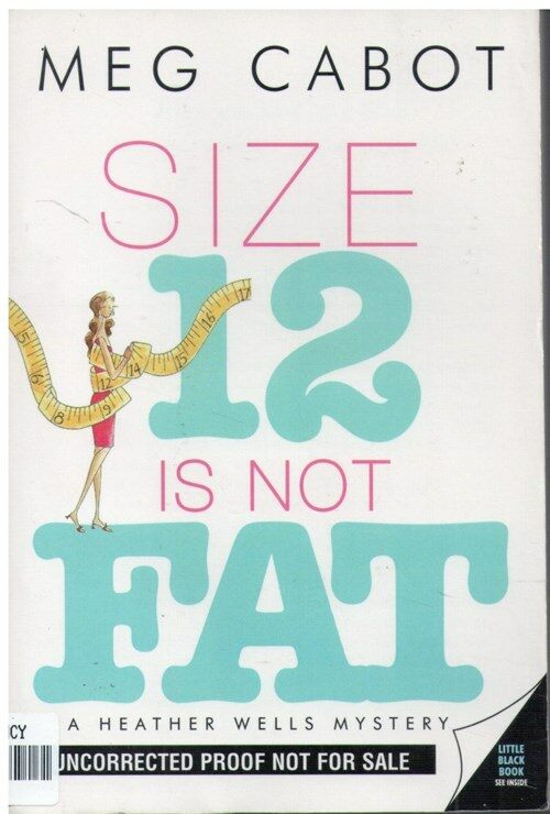 [중고] Size 12 Is Not Fat (Paperback)