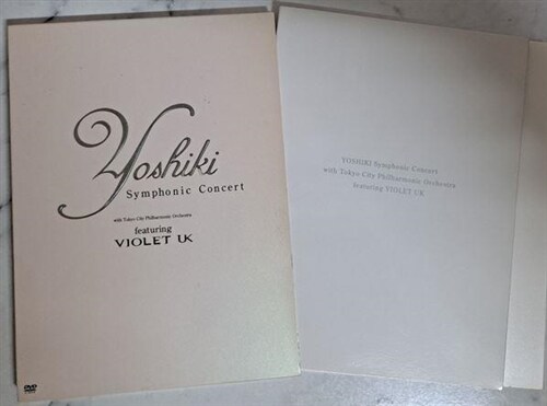 요시키(엑스제팬) - Yoshiki Symphonic Concert feat. VIOLET-UK