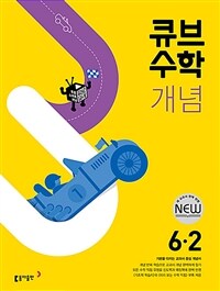 큐브수학 개념 초등 수학 6-2 (2025년용)