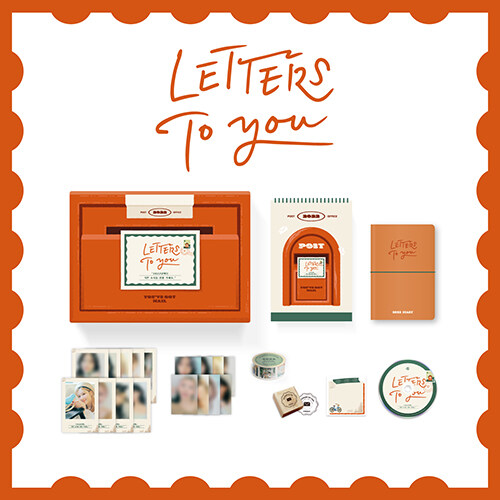 트와이스 - 2022 시즌 그리팅 LETTERS TO YOU