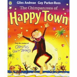 The Chimpanzees of Happy Town (Paperback)