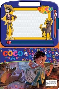 Learning Series : Disney Pixar Coco 디즈니 코코 미니 자석 칠판 (Board Book)