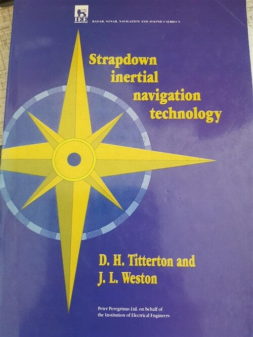 [중고] Strapdown Inertial Navigation Technology (Hardcover)