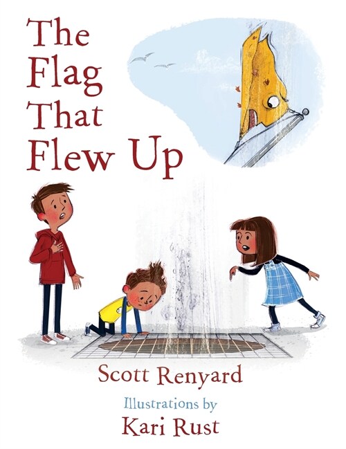 The Flag That Flew Up (Hardcover)