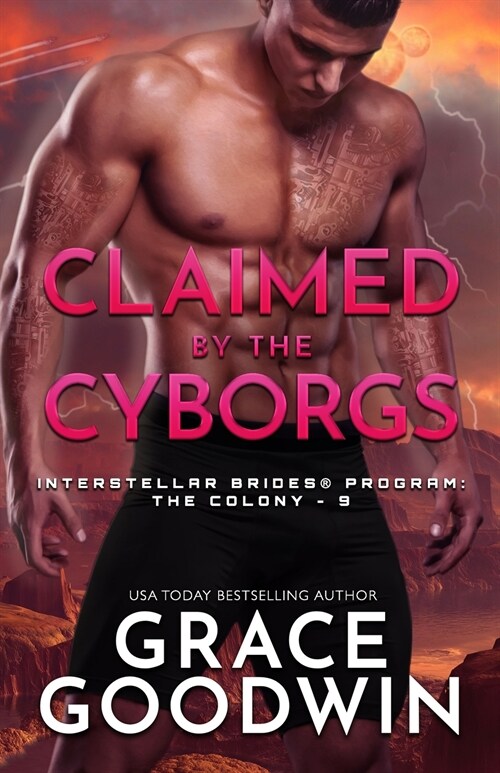 Claimed by the Cyborgs: Large Print (Paperback)