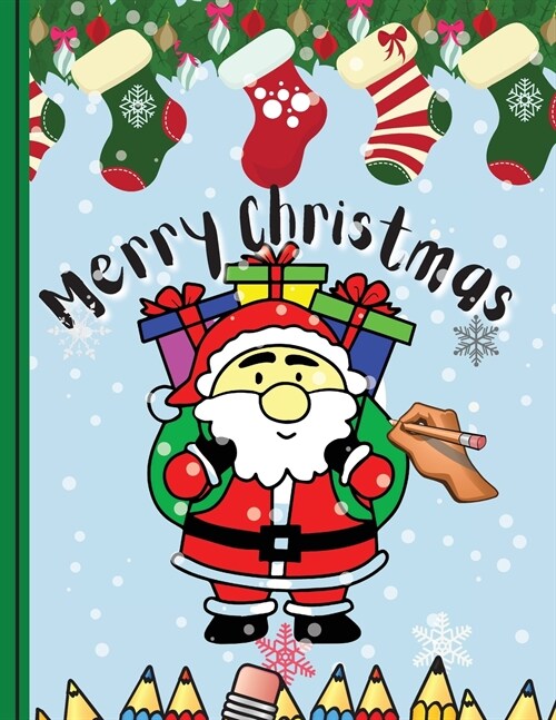 Merry Christmas: Fun Childrens Christmas Gift or Present for Toddlers & Kids (Paperback)