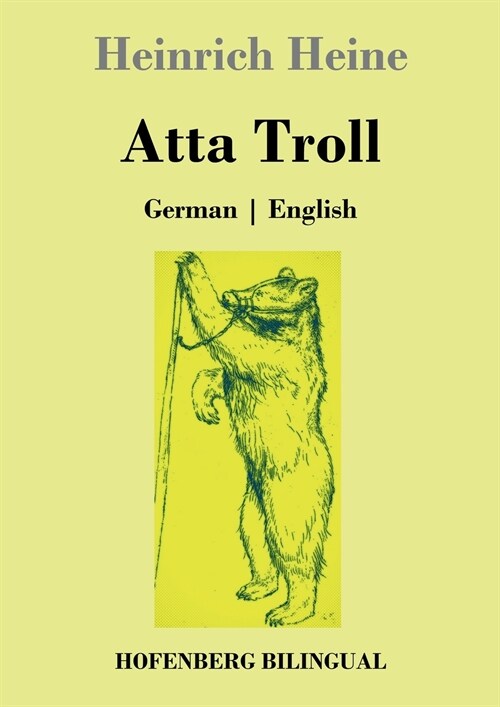 Atta Troll: German English (Paperback)