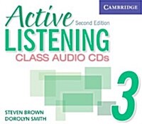 Active Listening 3 Class Audio CDs (CD-Audio, 2 Revised edition)