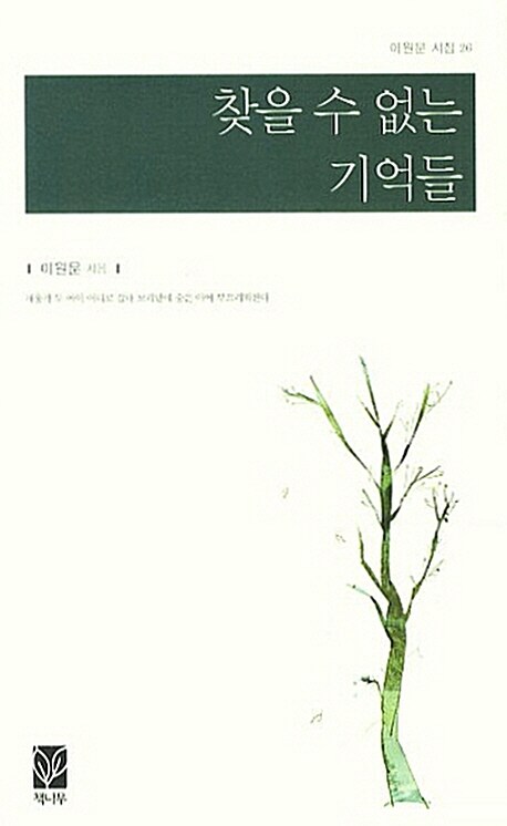 찾을 수 없는 기억들