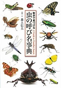 蟲の呼び名事典 (散步で見つける) (單行本)