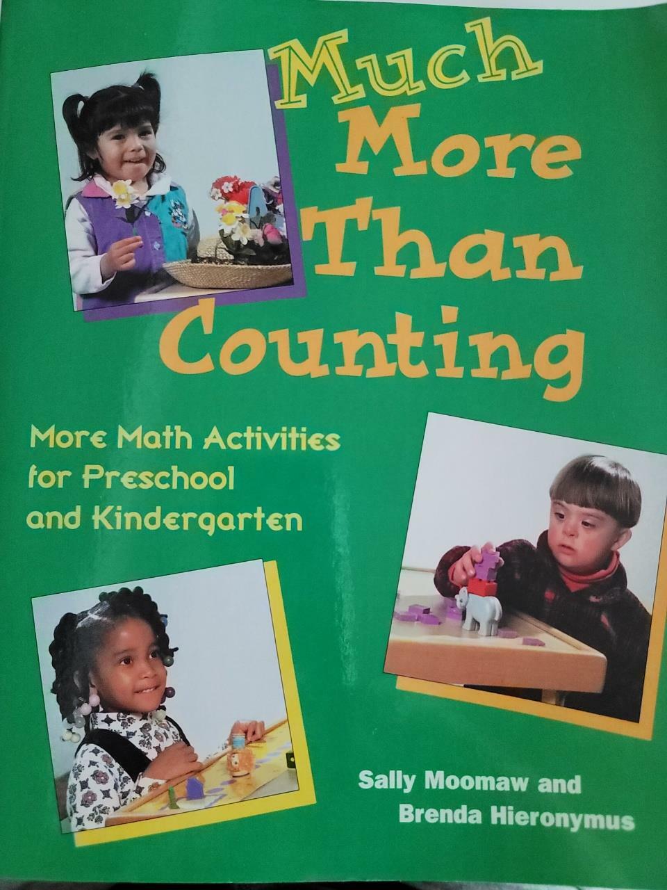[중고] Much More Than Counting: More Whole Math Activities for Preschool and Kindergarten (Paperback)