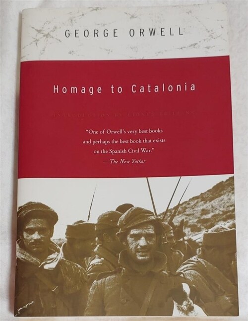 [중고] Homage to Catalonia (Paperback)