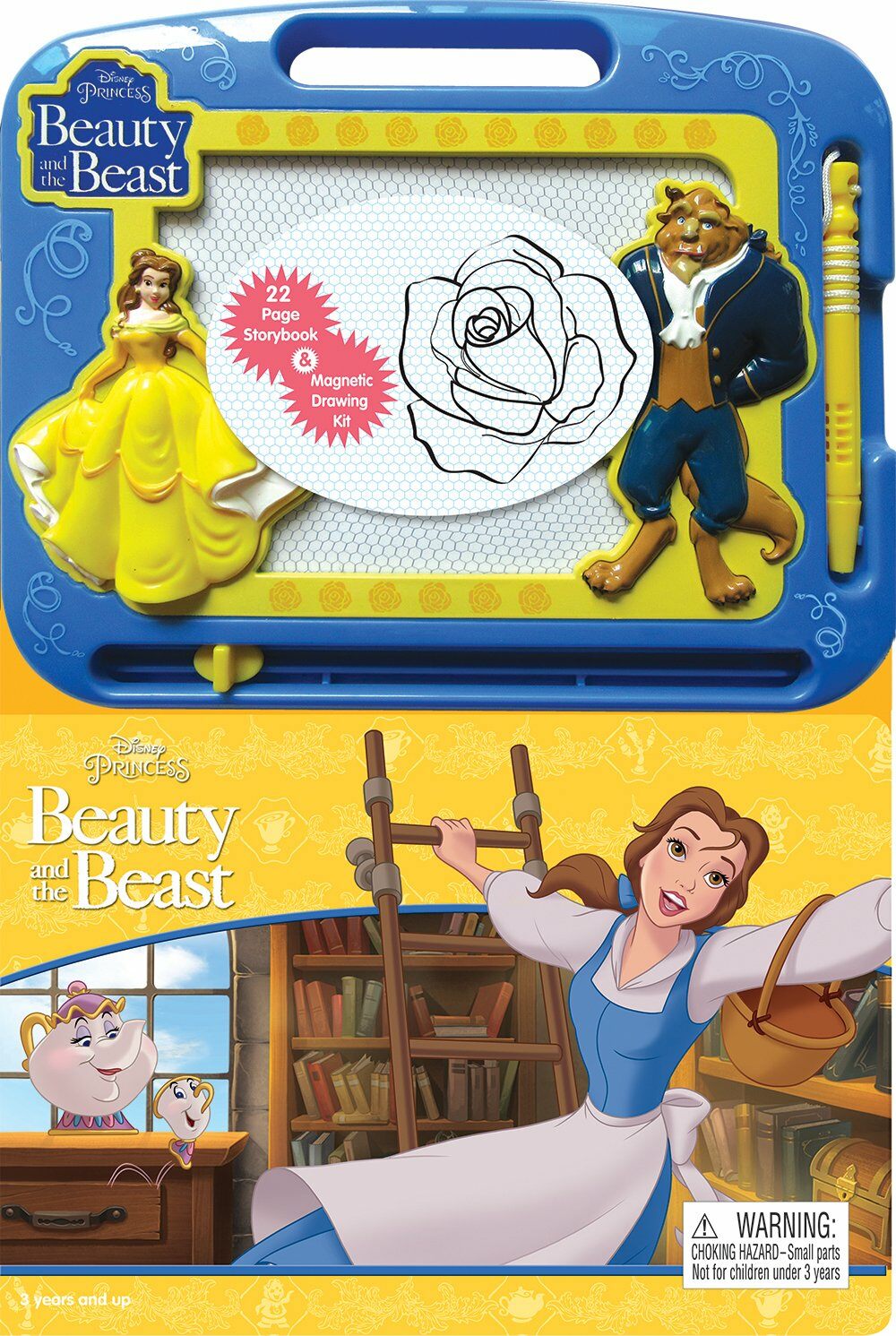 Learning Series : Disney Beauty and the Beast (Board Book)