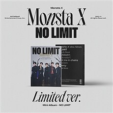 몬스타엑스 - 미니 10집 NO LIMIT [Limited Ver.]
