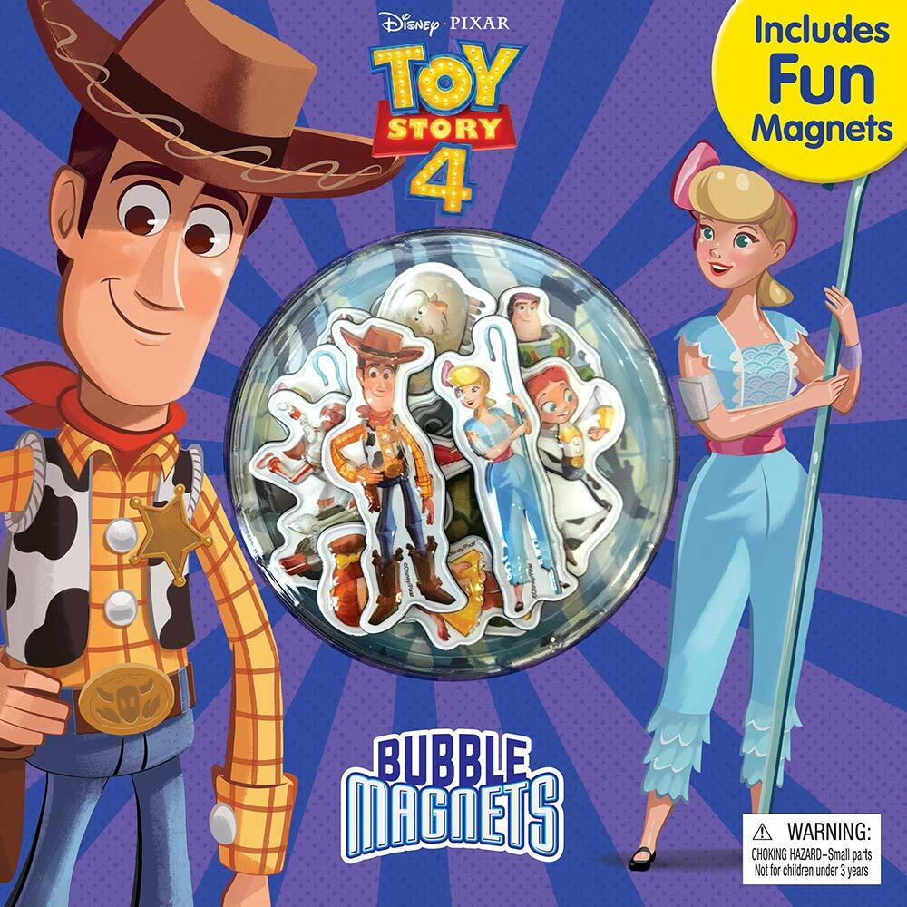 Disney Toy Story 4 Bubble Magnet Book (Board Book)