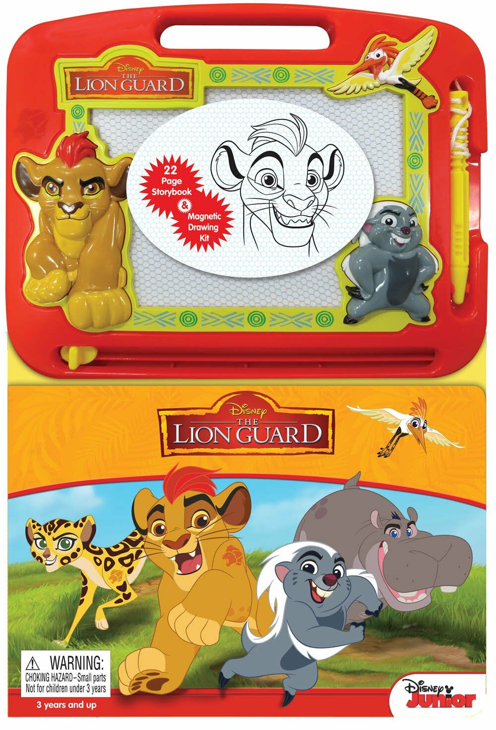 Learning Series : Disney The Lion Guard (Board Book)