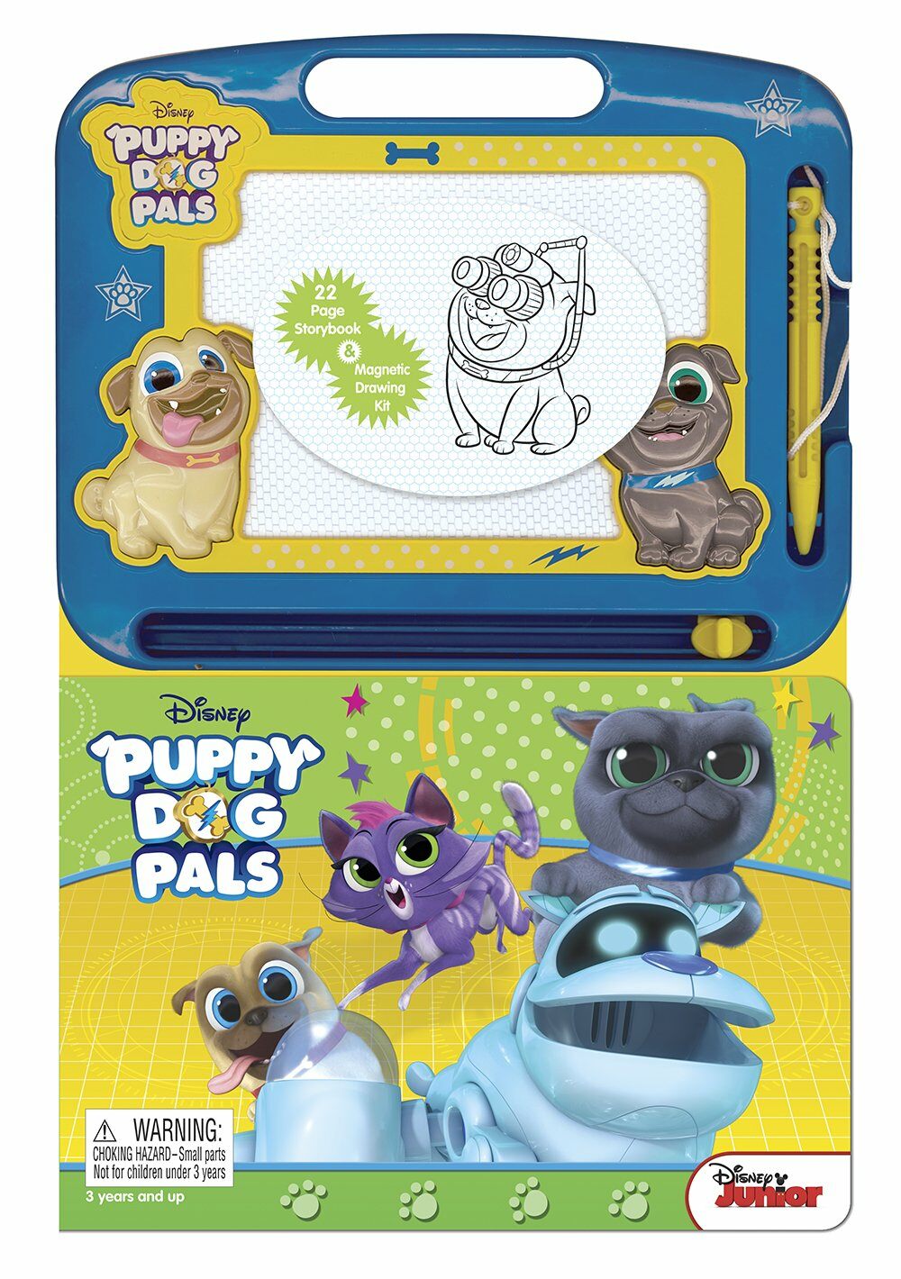 Learning Series : Disney Jr. Puppy Dog Pals (Board Book)