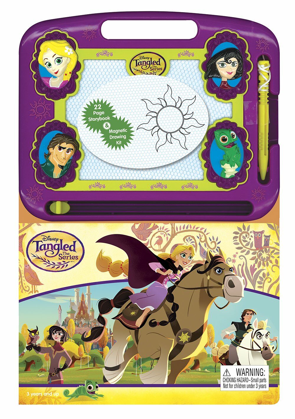 Learning Series : Disney Tangled (Board Book)